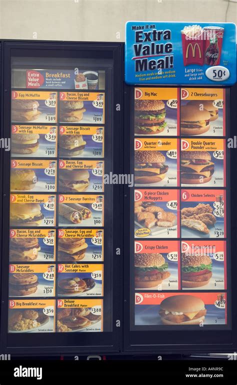 2005 mcdonalds|mcdonald's prices 2005.